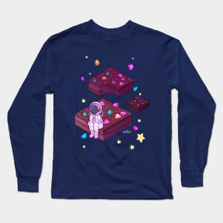 Cosmic Brownie Space Long Sleeve T-Shirt